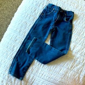 Boys 6 Slim Boot Cut Wrangler Jeans